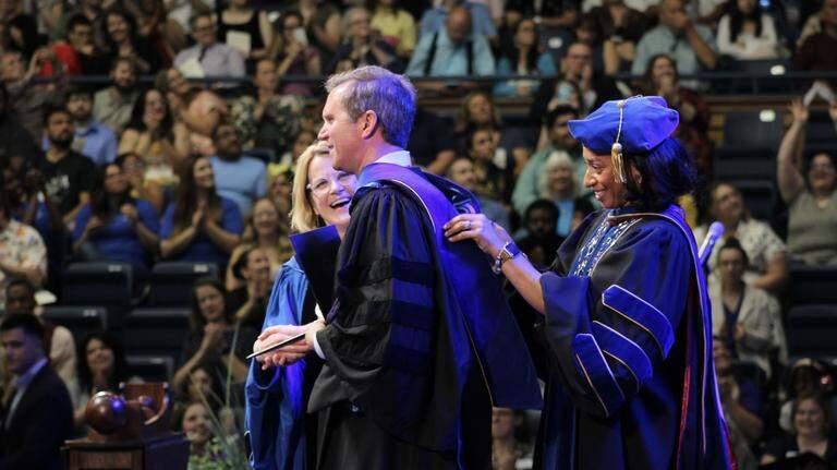 Lexington Herald-Leader: Beshear teases presidential run, gets honorary degree at Kentucky college